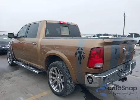 2012 Ram 1500 Laramie z USA, uszkodzony, nr VIN 1C6RD6NT6CS110228